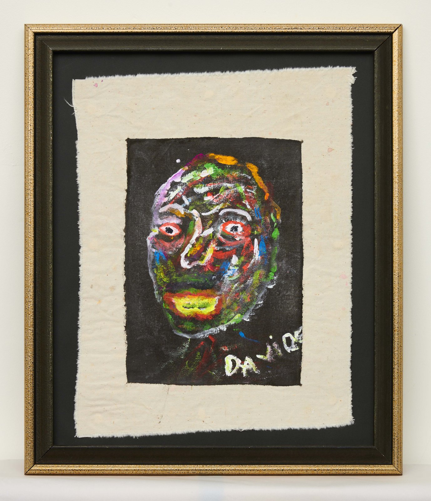 Le tableau de David — signé DAVID